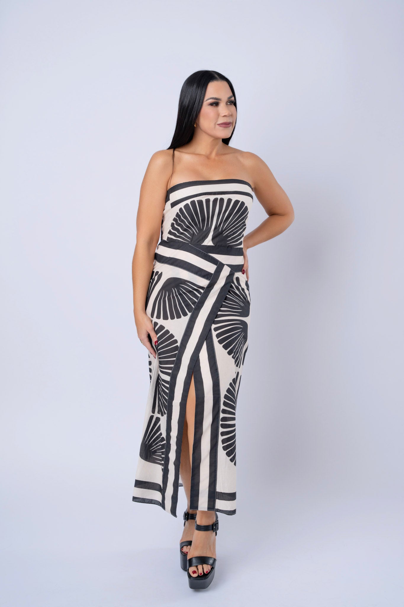 VESTIDO MIDI ESTEFANIA