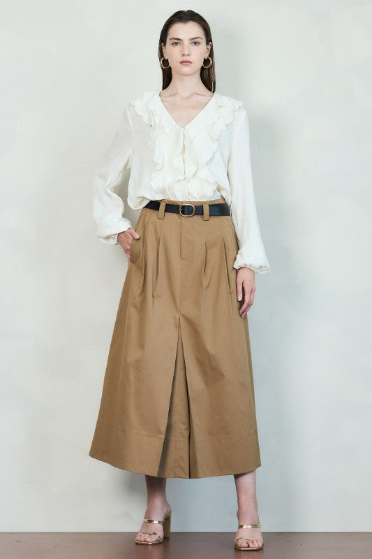 KATIUSCA MIDI SKIRT