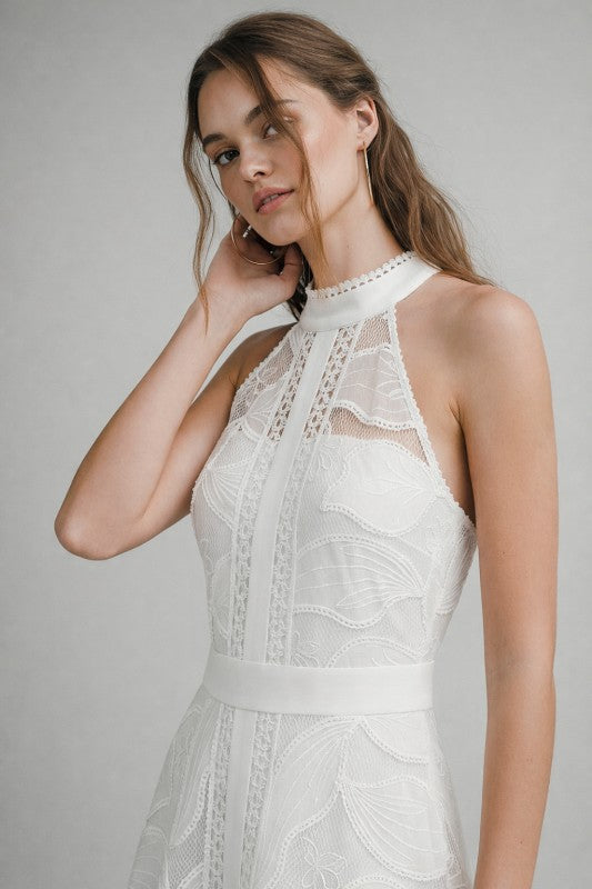 VESTIDO MIDI RACHEL