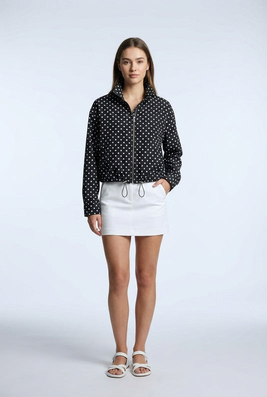 LAURENT POLKA DOT JACKET