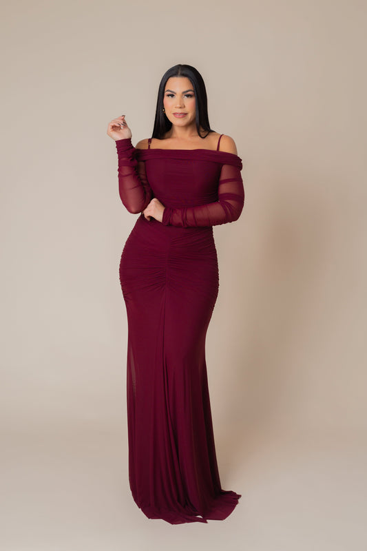 CORINA MAXI DRESS