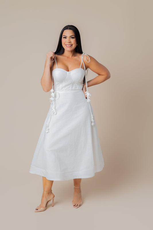 KATHERINE MIDI DRESS