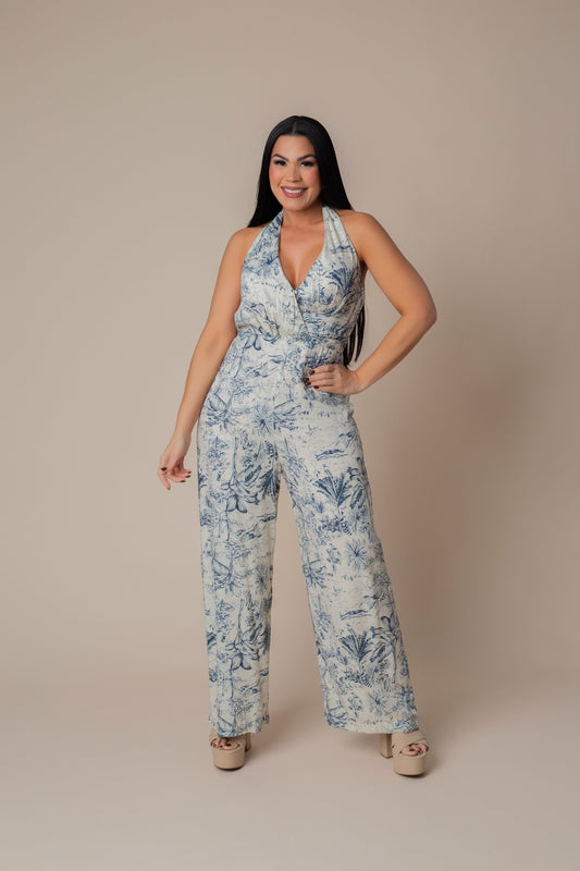 LUISANA PRINT JUMPSUIT