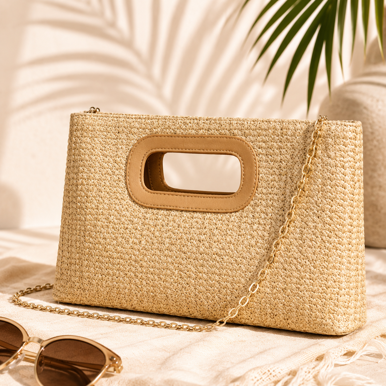 π€πΎ Clutch Natural Elegance