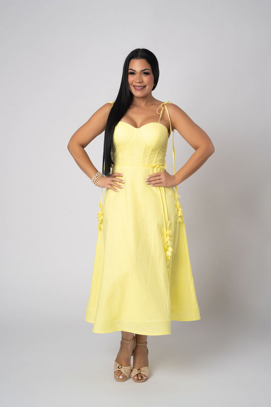 KATHERINE MIDI DRESS