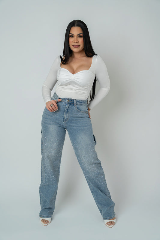 HEIDI HIGH-WAIST BARREL JEANS