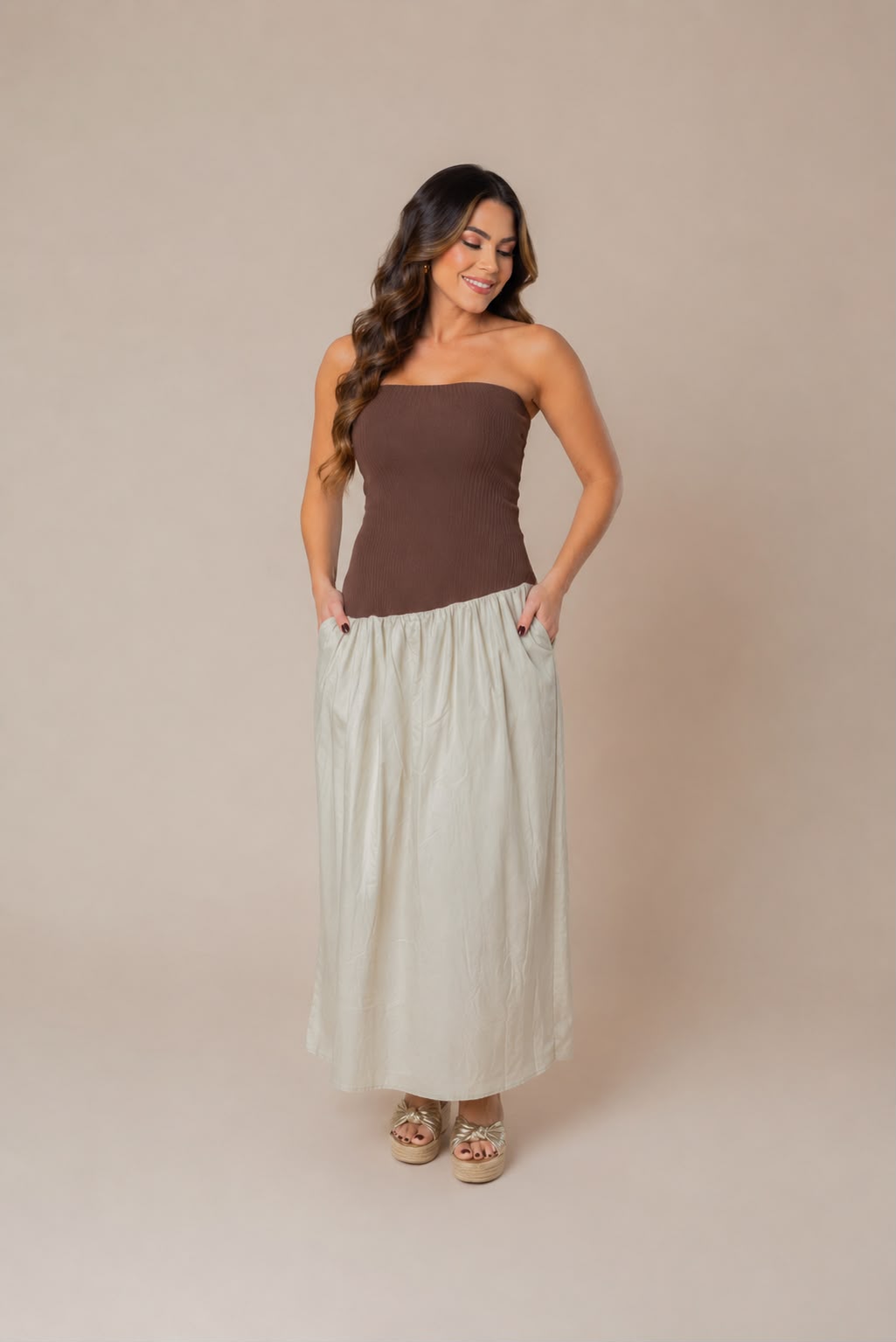DESIREE MIDI DRESS
