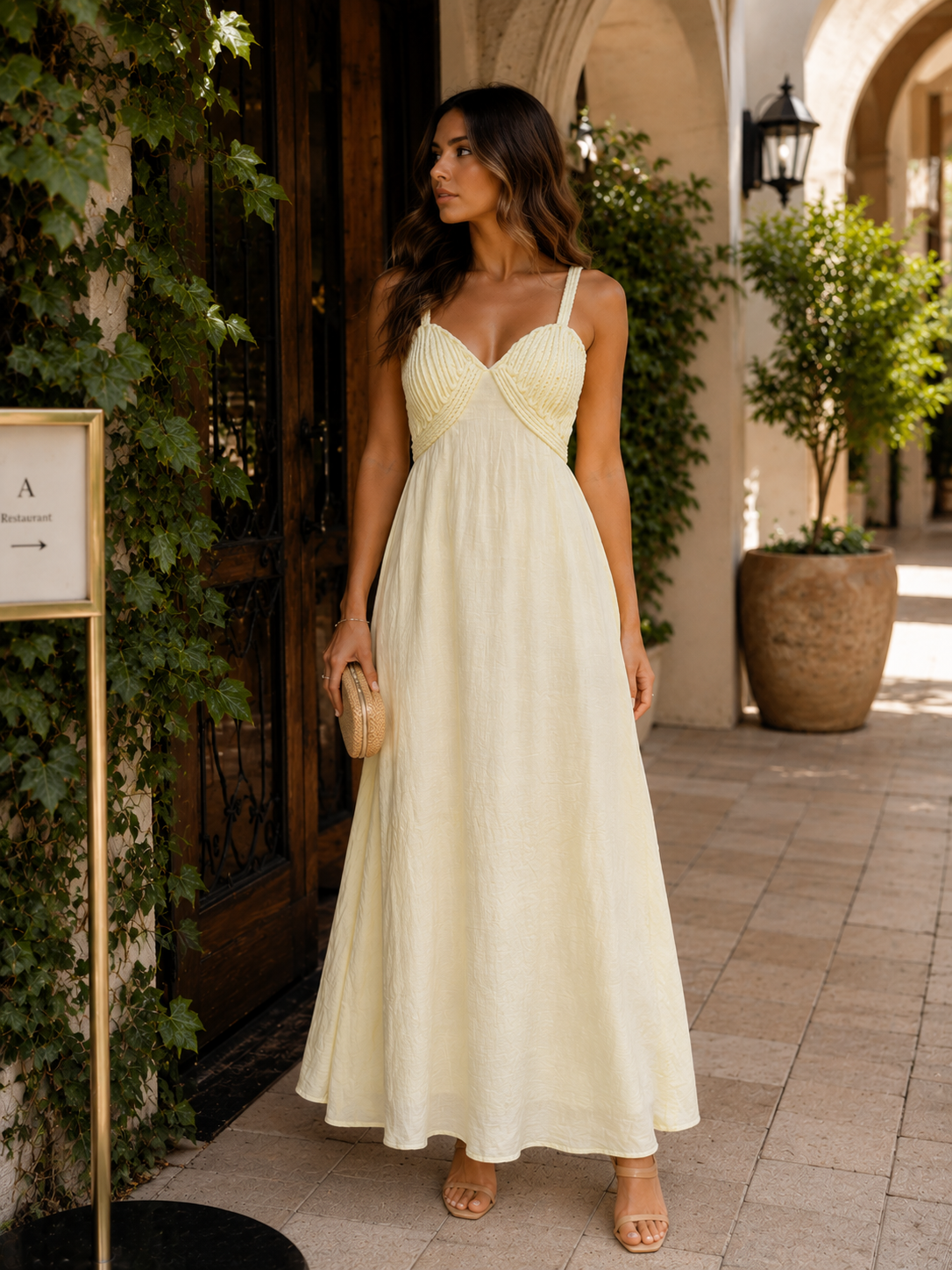 VESTIDO LARGO LAUREN
