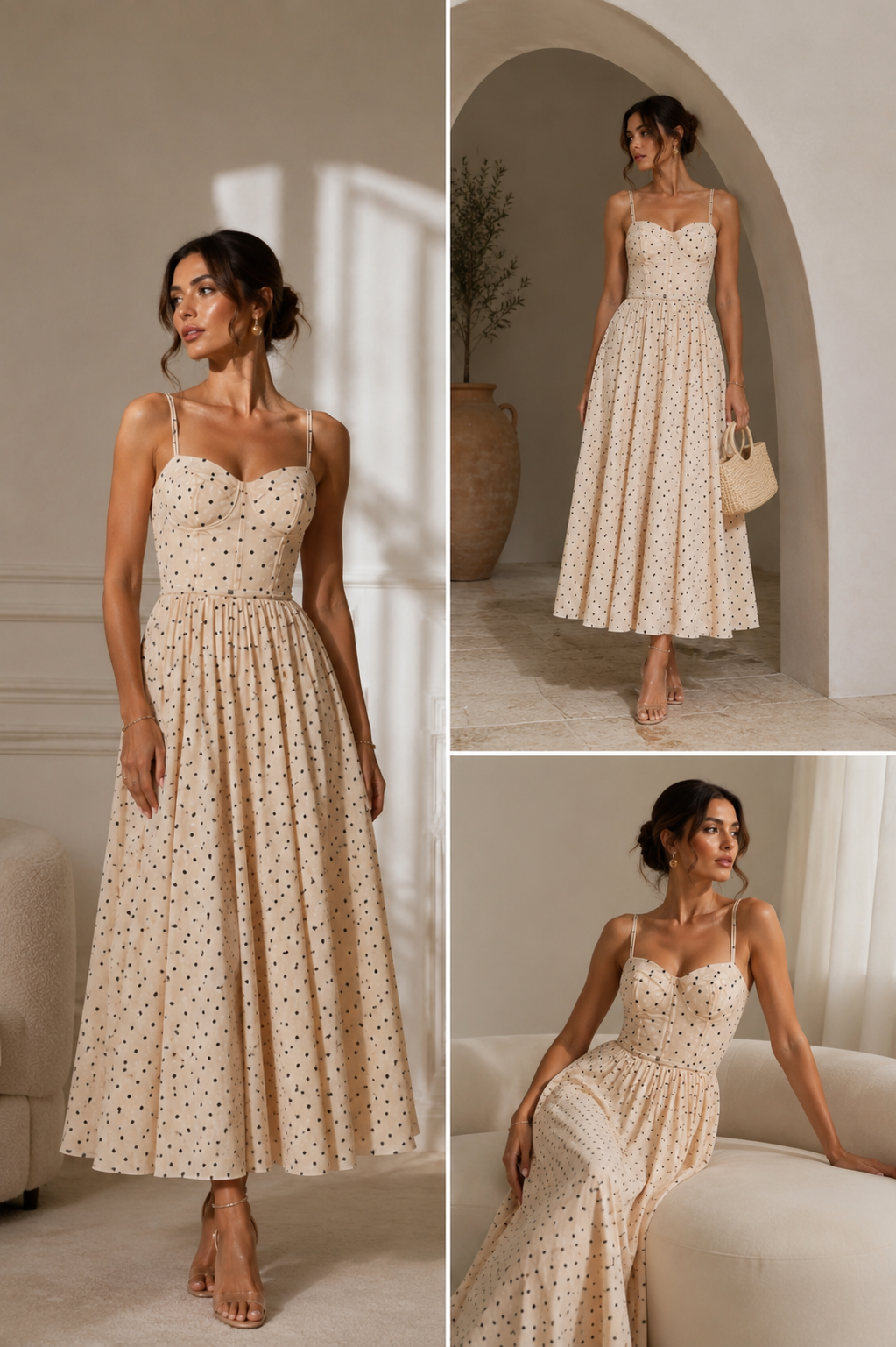 LIANETH MIDI DRESS