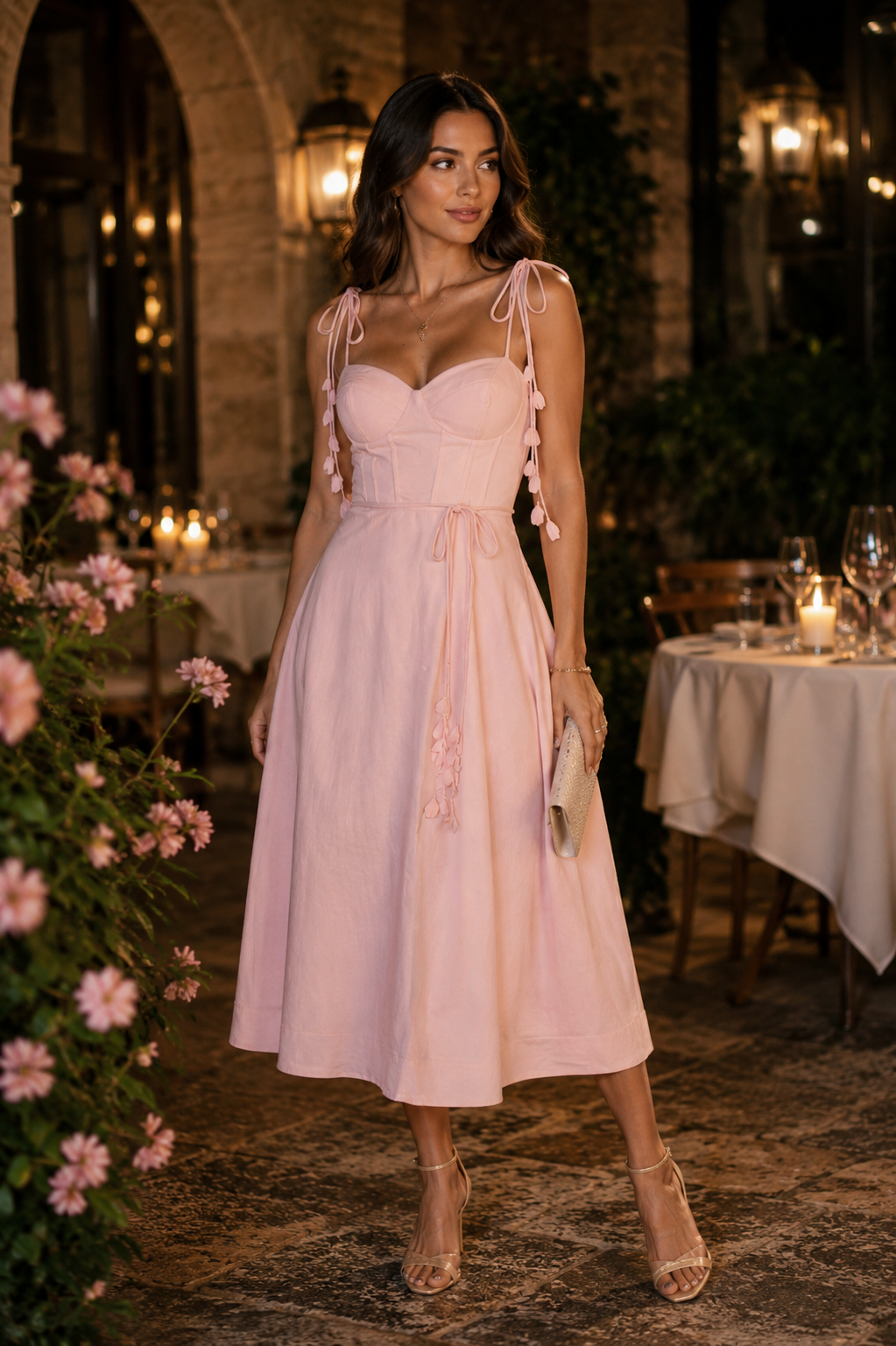 VESTIDO MIDI KATHERINE