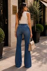 JULIETA FLARED JEANS