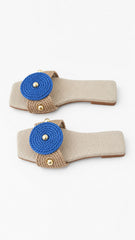 SOFIA FLAT SANDALS