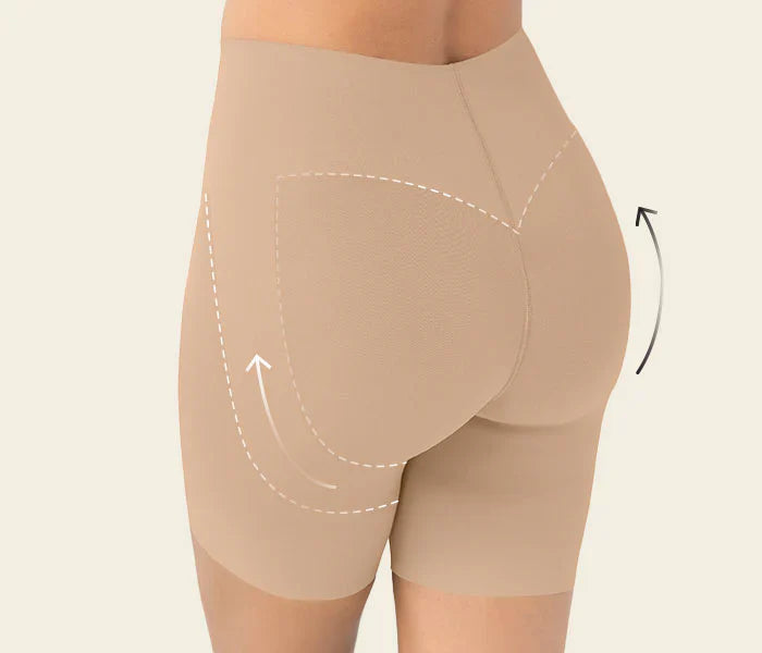 SHORT FAJA LEVANTA GLÚTEOS SIN COSTURAS LEONISA