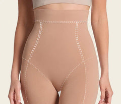 LEONISA INVISIBLE BUTT LIFTER FULL-LEG BODY SHAPER