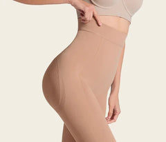 LEONISA INVISIBLE BUTT LIFTER FULL-LEG BODY SHAPER