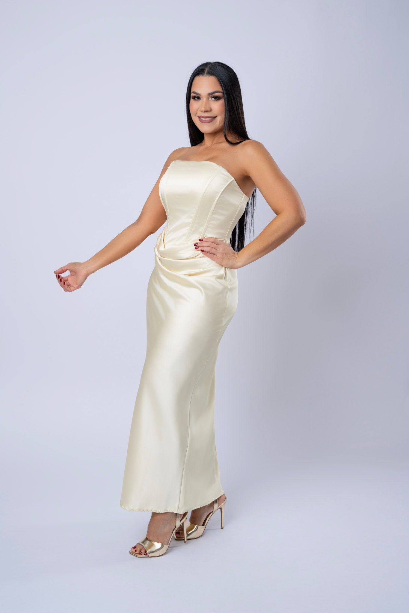 VESTIDO MAXI ELISA