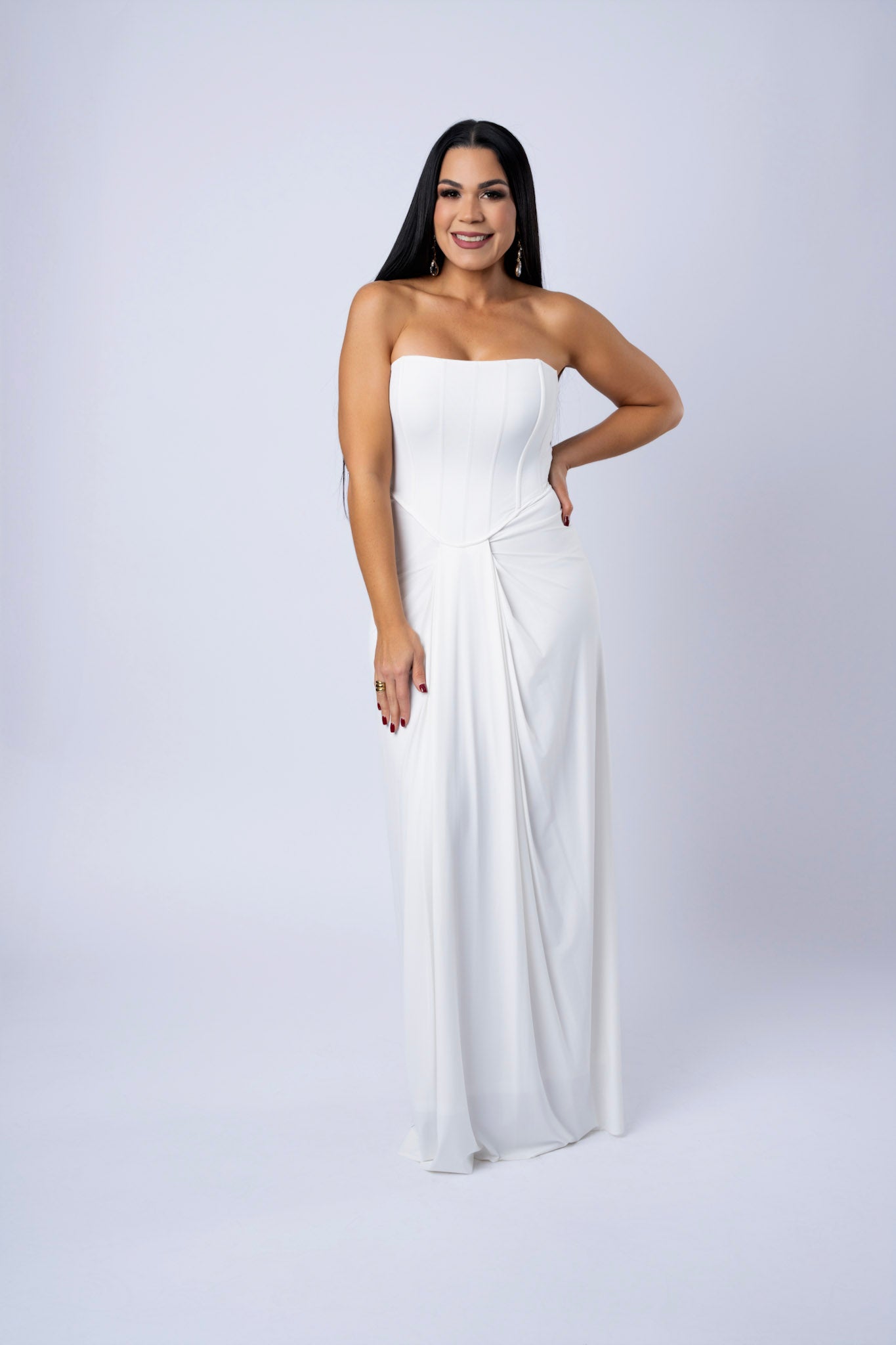 VESTIDO LARGO LUNA