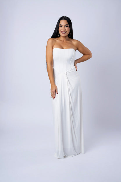 VESTIDO LARGO LUNA
