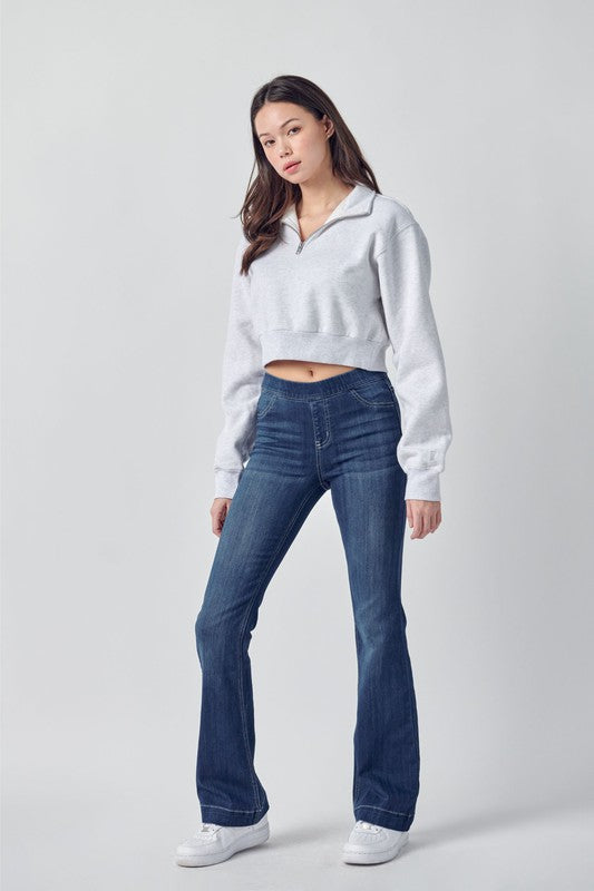 JULIETA FLARED JEANS