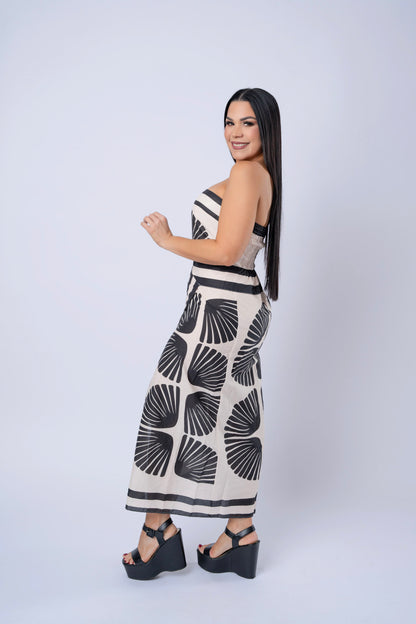 VESTIDO MIDI ESTEFANIA
