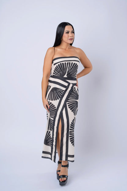 VESTIDO MIDI ESTEFANIA