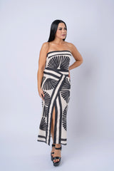 ESTEFANIA MIDI DRESS