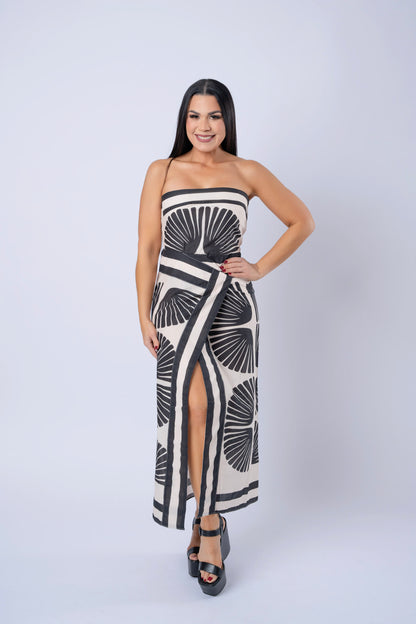 VESTIDO MIDI ESTEFANIA