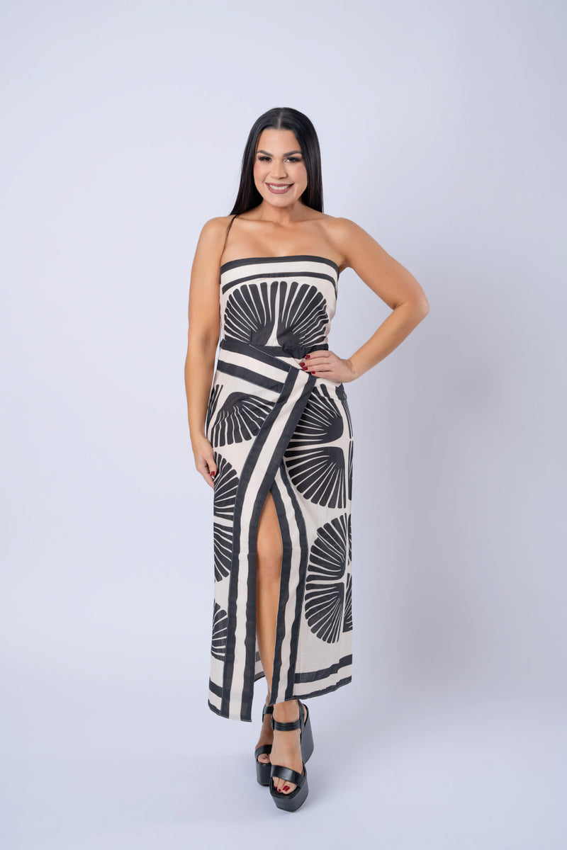 VESTIDO MIDI ESTEFANIA
