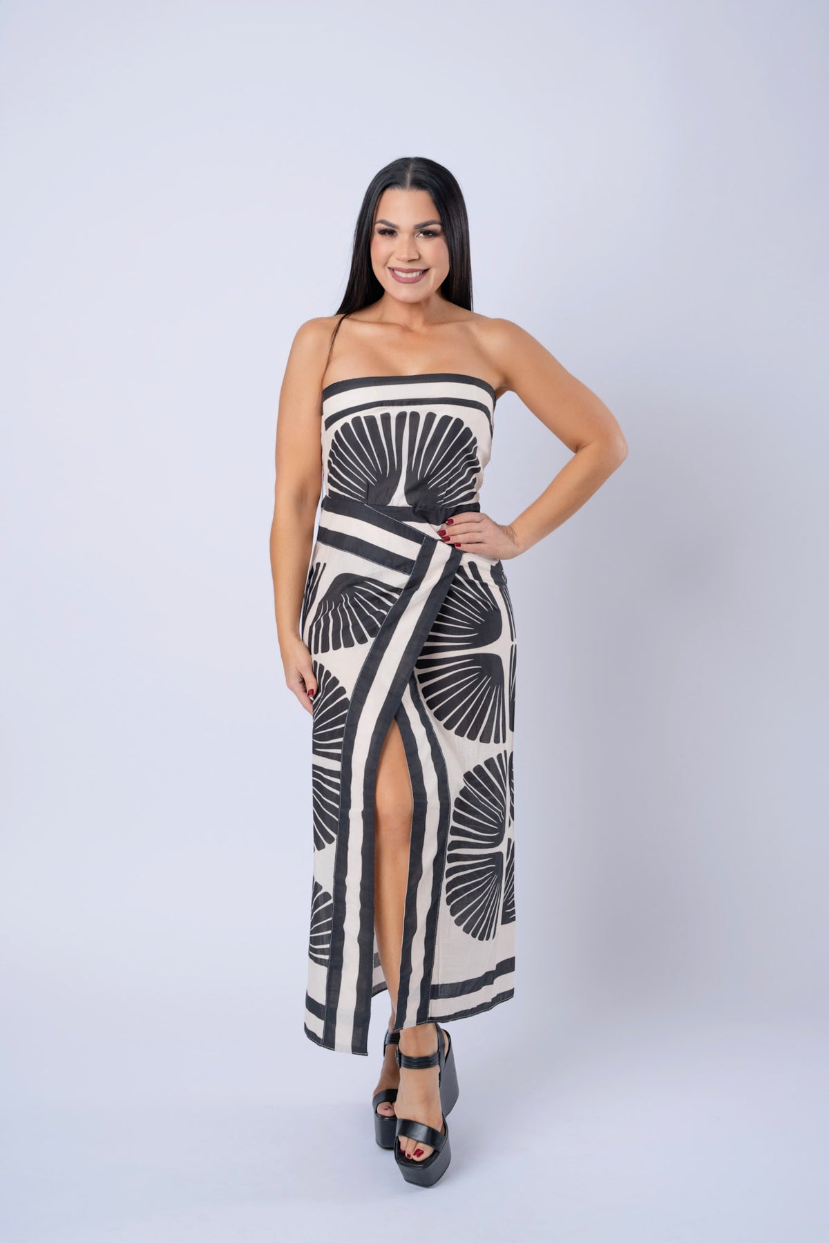 ESTEFANIA MIDI DRESS