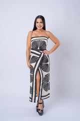 ESTEFANIA MIDI DRESS