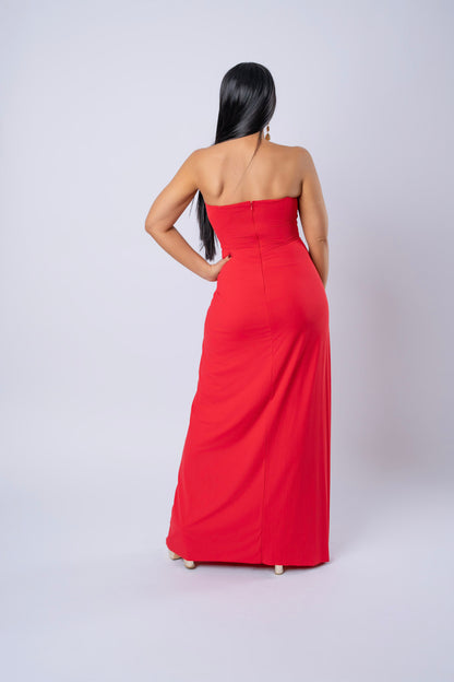 VESTIDO LARGO LUNA