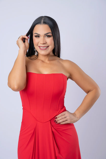 VESTIDO LARGO LUNA