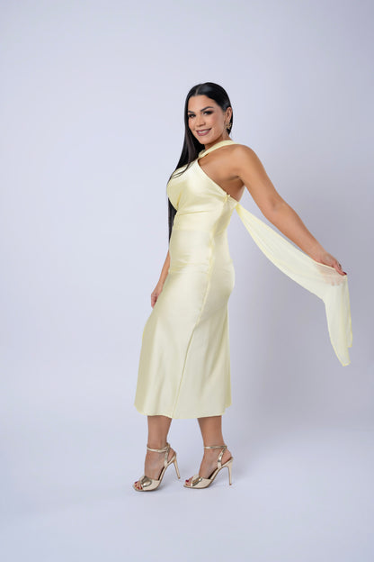 VESTIDO MIDI CRISTAL