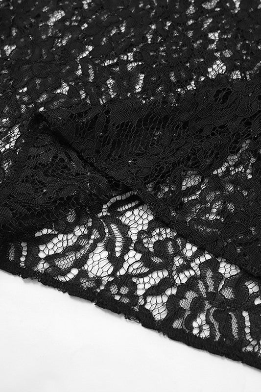 AUSTY LACE SKIRT