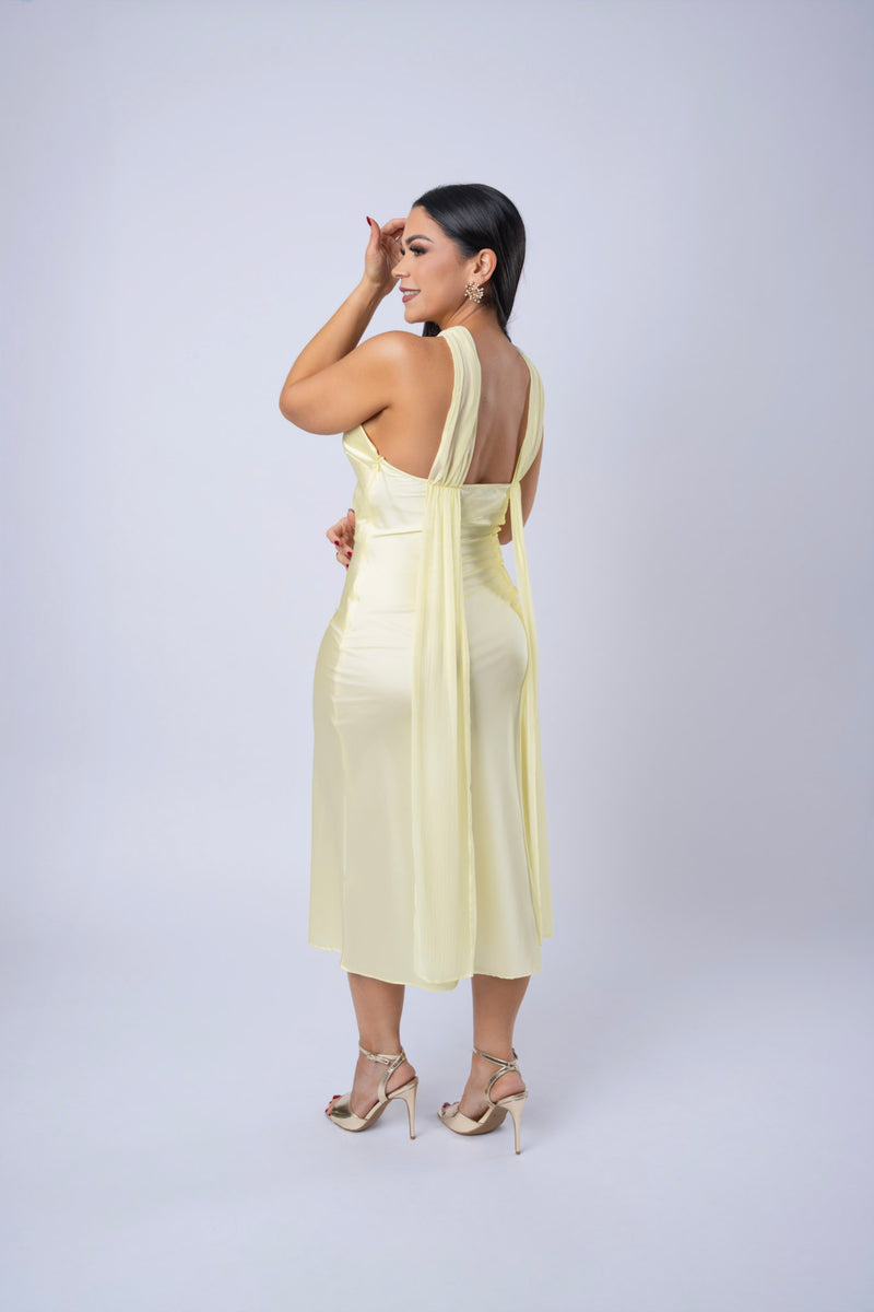 VESTIDO MIDI CRISTAL