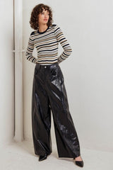 ORIANA LEATHER PANTS