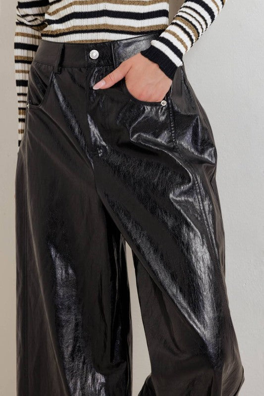 PANTALONES DE CUERO ORIANA