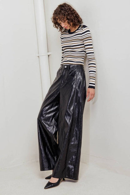 PANTALONES DE CUERO ORIANA