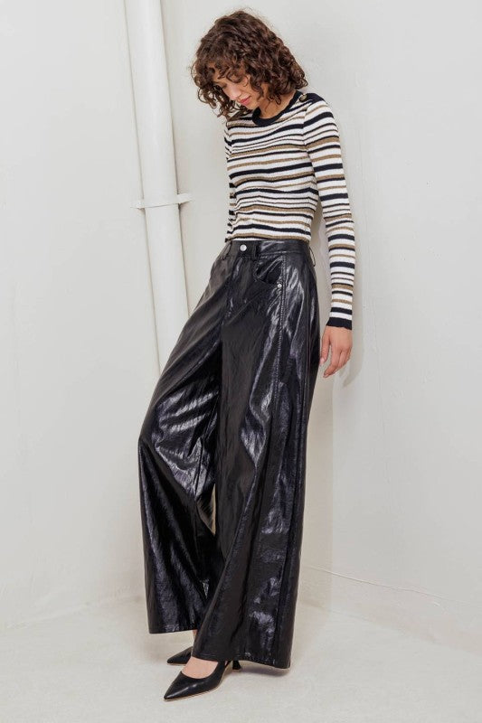 PANTALONES DE CUERO ORIANA