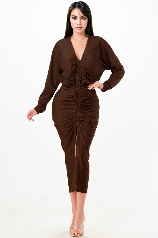 VESTIDO MIDI KARINA