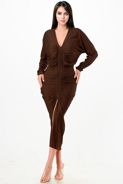 VESTIDO MIDI KARINA