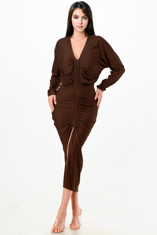 VESTIDO MIDI KARINA