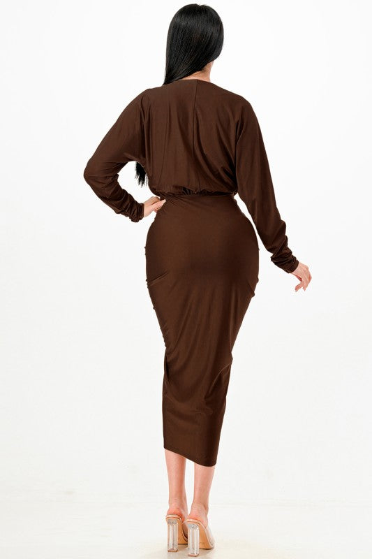 VESTIDO MIDI KARINA