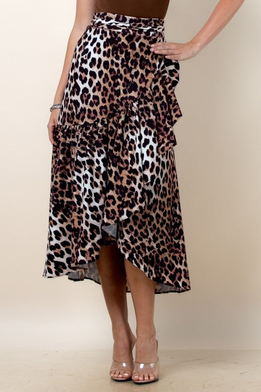 FALDA ANIMAL PRINT JENNIFER