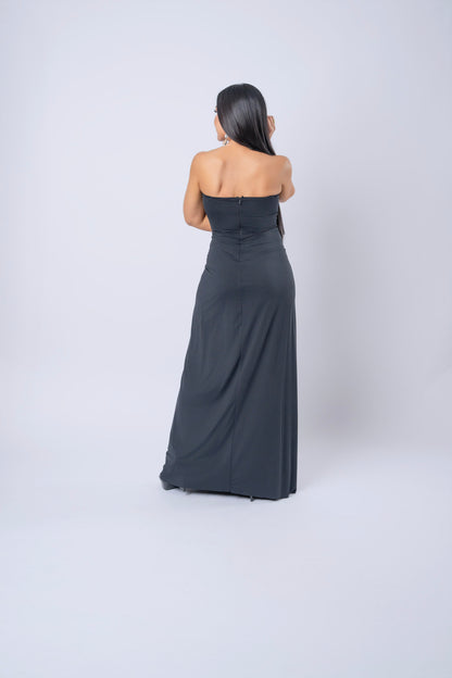 VESTIDO LARGO LUNA