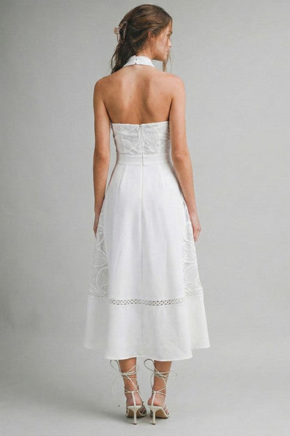 VESTIDO MIDI RACHEL