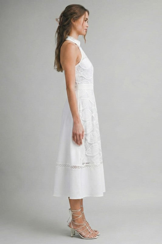 VESTIDO MIDI RACHEL