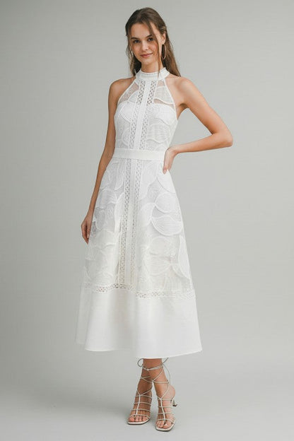 VESTIDO MIDI RACHEL