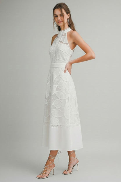 VESTIDO MIDI RACHEL