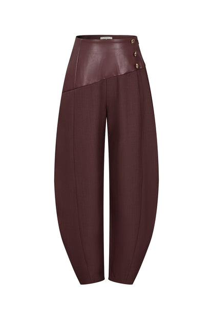 STEFANY LEATHER PANTS